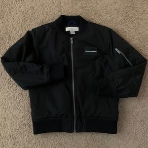 Boys Calvin Klein bomber jacket